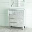 Lucia Mirrored 3+2 Drawer Chest