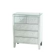 Lucia Mirrored 3+2 Drawer Chest