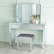 Lucia Mirrored Dressing Stool