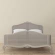 Willis and Gambier Etienne Grey Bed - Sizes Available