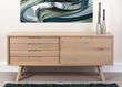 Bergen Oak 160cm Large 1 Door Sideboard