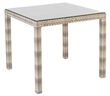 Alexander Rose Ocean Pearl Fiji Square Garden Dining Table - 80cm