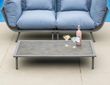 Alexander Rose Beach Lounge Flint Pebble Garden Coffee Table