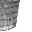 Templar Silver Wireframe Round Coffee Table