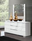 Alf Italia Asti White Gloss Dressing Mirror