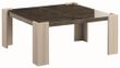 Alf Italia Teodora Brown Gloss Square Coffee Table