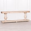 Mango Wood 2 Drawer Extra Large Console Table