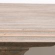 Rustic Mango Wood 10 Seater Double Pedestal Dining Table - 240cm