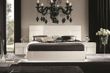Alf Italia Canova White Gloss Bed - Sizes Available