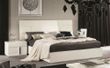 Alf Italia Canova White Gloss Bed - Sizes Available