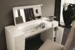 Alf Italia Canova White Gloss Dressing Table