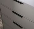 Diego Grey 4 Drawer Chest