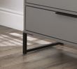 Diego Grey 4 Drawer Chest