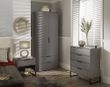Diego Grey 4 Drawer Chest