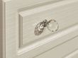 Crystal Cashmere 4 Drawer Narrow Chest