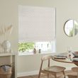 Pierre Graphite Roman Blind