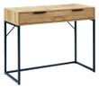 Bali Oak 2 Drawer Dressing Table