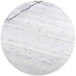 Clearance - Lexington White Carrara Marble Round Coffee Table - B77