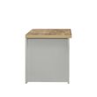 Highgate Grey Painted 1 Drawer Lamp Table