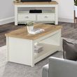 Highgate Cream Painted 105cm Coffee Table