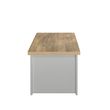 Highgate Grey Painted 105cm Coffee Table