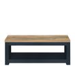 Highgate Navy Blue Painted 105cm Coffee Table