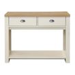 Highgate Cream Painted 2 Drawer Console Table