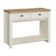 Highgate Cream Painted 2 Drawer Console Table