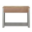 Highgate Grey Painted 2 Drawer Console Table