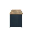 Highgate Navy Blue Painted 1 Door TV Unit
