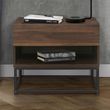 Houston Walnut 1 Drawer Bedside Cabinet