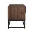 Houston Walnut 1 Drawer Bedside Cabinet