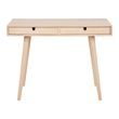 Century Oak 2 Drawer Writing Desk