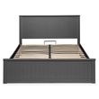 Maine Black Ottoman Storage Bed - Sizes Available