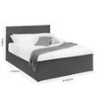 Maine Black Ottoman Storage Bed - Sizes Available