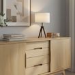 Marte Oak 2 Door Extra Large Sideboard 180cm