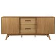 Marte Oak 2 Door Extra Large Sideboard 180cm