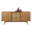 Marte Oak 2 Door Extra Large Sideboard 180cm