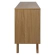Marte Oak 2 Door Extra Large Sideboard 180cm