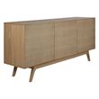 Marte Oak 2 Door Extra Large Sideboard 180cm