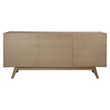 Marte Oak 2 Door Extra Large Sideboard 180cm