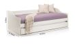 Elba White Daybed