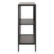 Newcastle Black 2 Door Display Cabinet