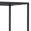 Newcastle Black Open Tall Shelving Unit
