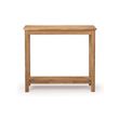 Coxmoor Oak 90cm Console Table with Shelf