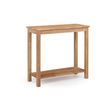Coxmoor Oak 90cm Console Table with Shelf