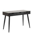 Neptun Black 3 Drawer Office Desk