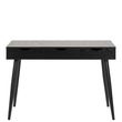 Neptun Black 3 Drawer Office Desk