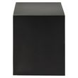 Joliet Black 1 Drawer Bedside Cabinet