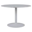 Tarifa White Marble 4 Seater Round Dining Table - 110cm